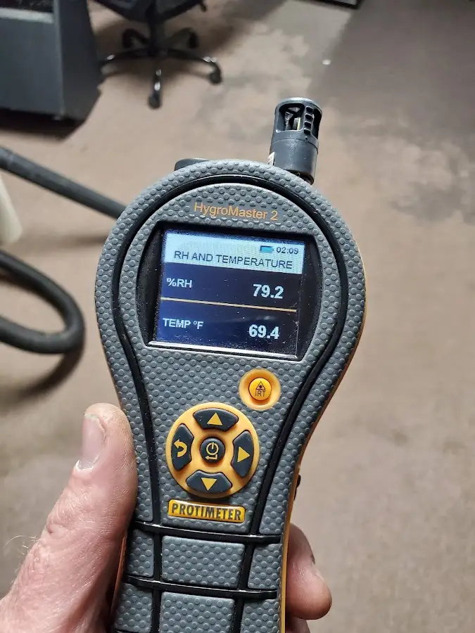 Moisture meter humidity assessment for Fire & Smoke Damage Restoration in Pittsburg